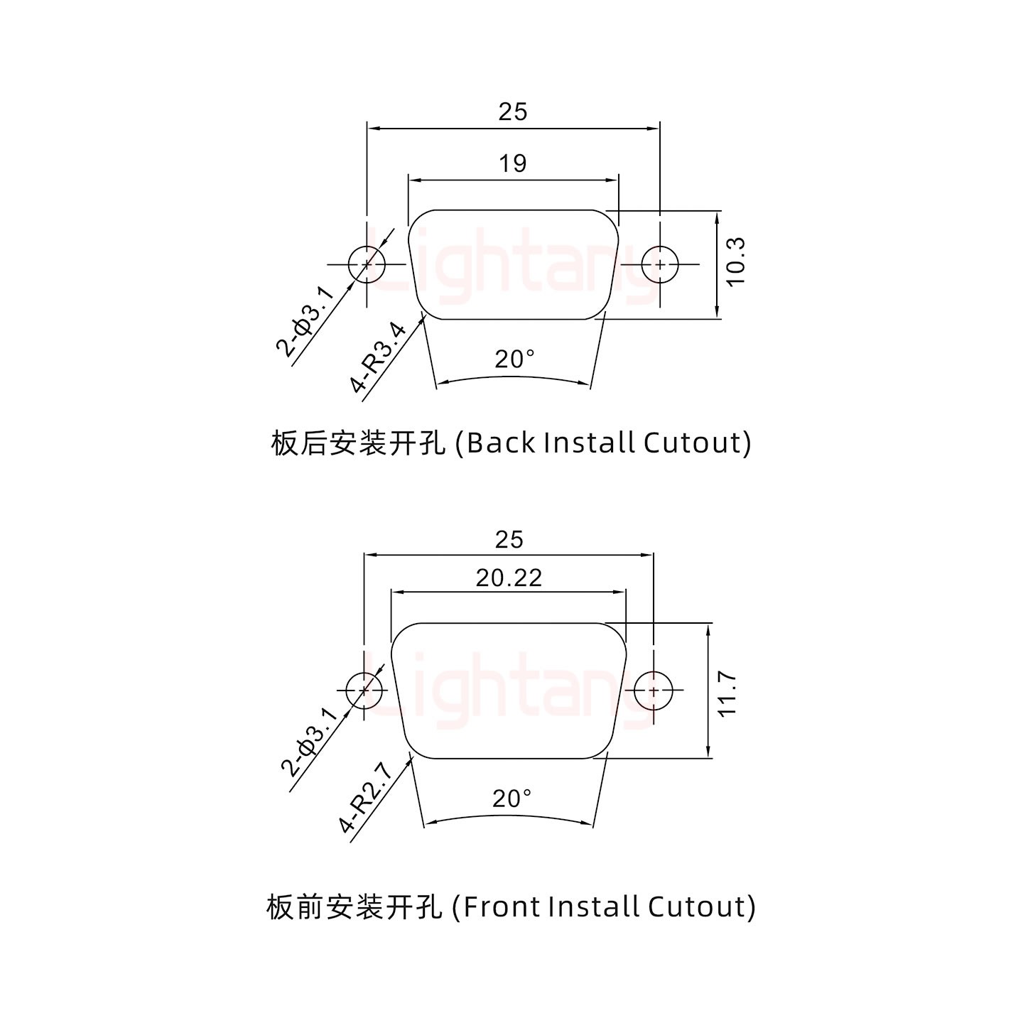 1W1母壓線式/配螺絲螺母/大電流30A