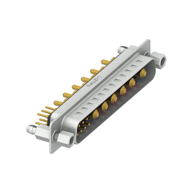 13W6B公PCB直插板/鉚支架7.0/大電流10A
