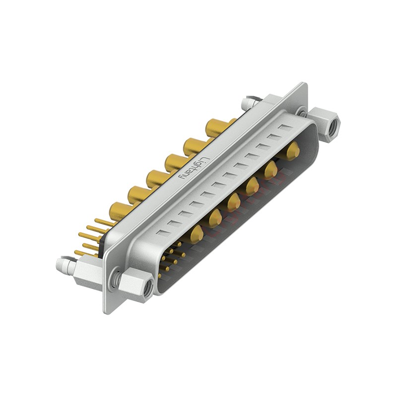 13W6B公PCB直插板/鉚支架7.0/大電流30A