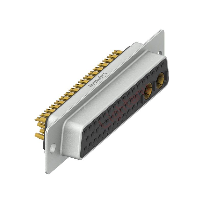 43W2母短體焊線/光孔/大電流40A