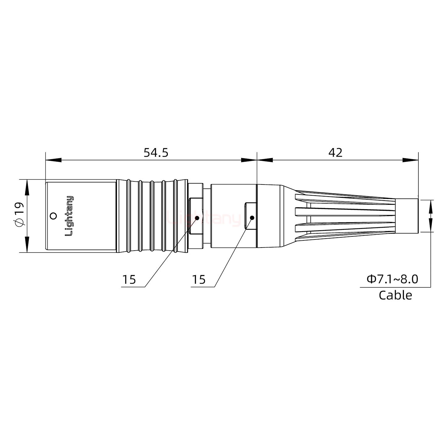 PHG.3B.018.CLLD82Z帶護(hù)套浮動插座