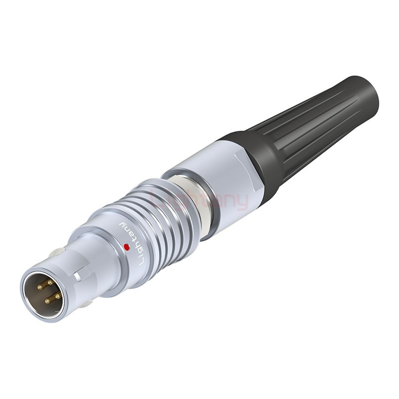 FGG.0B.004.CLAD42Z帶護套直式插頭