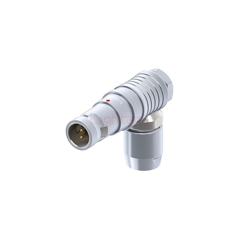 FHG.00.002.CLAD35推拉自鎖彎式插頭