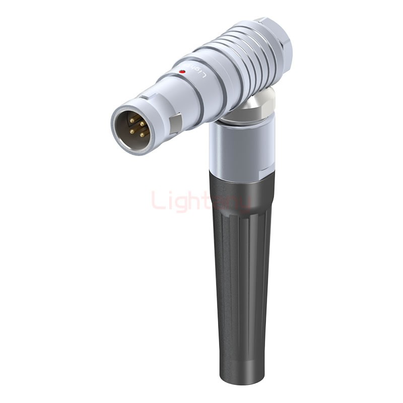 FHG.00.002.CLAD35Z帶護套彎式插頭