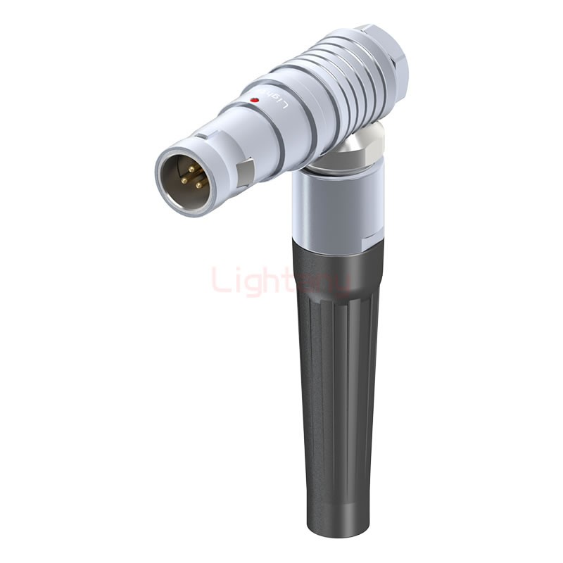 FHG.00.003.CLAD35Z帶護套彎式插頭