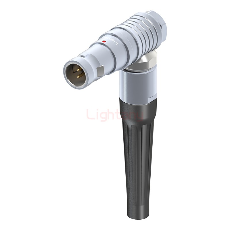 FHG.00.002.CLAD22Z帶護套彎式插頭