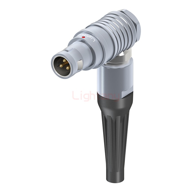 FHG.0B.003.CLAD21Z帶護套彎式插頭