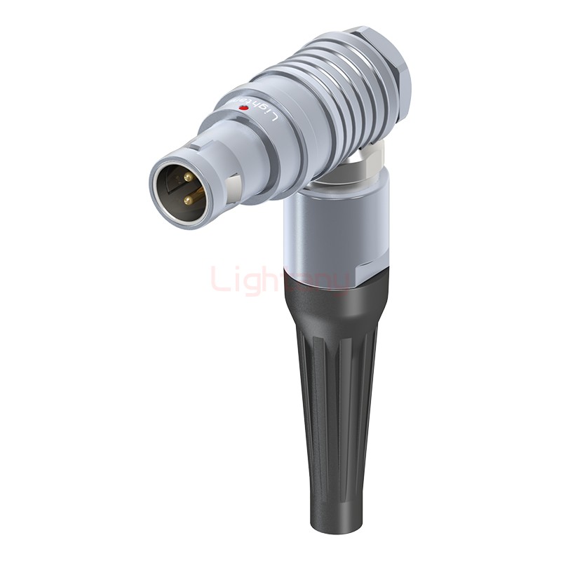 FHG.0B.002.CLAD21Z帶護套彎式插頭