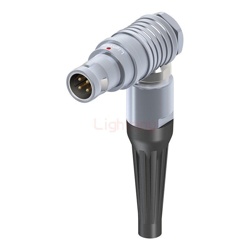 FHG.0B.004.CLAD21Z帶護套彎式插頭