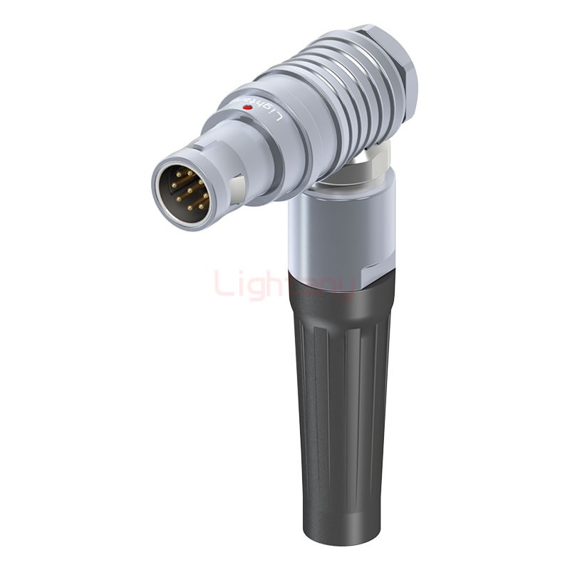 FHG.0B.009.CLAD52Z帶護套彎式插頭