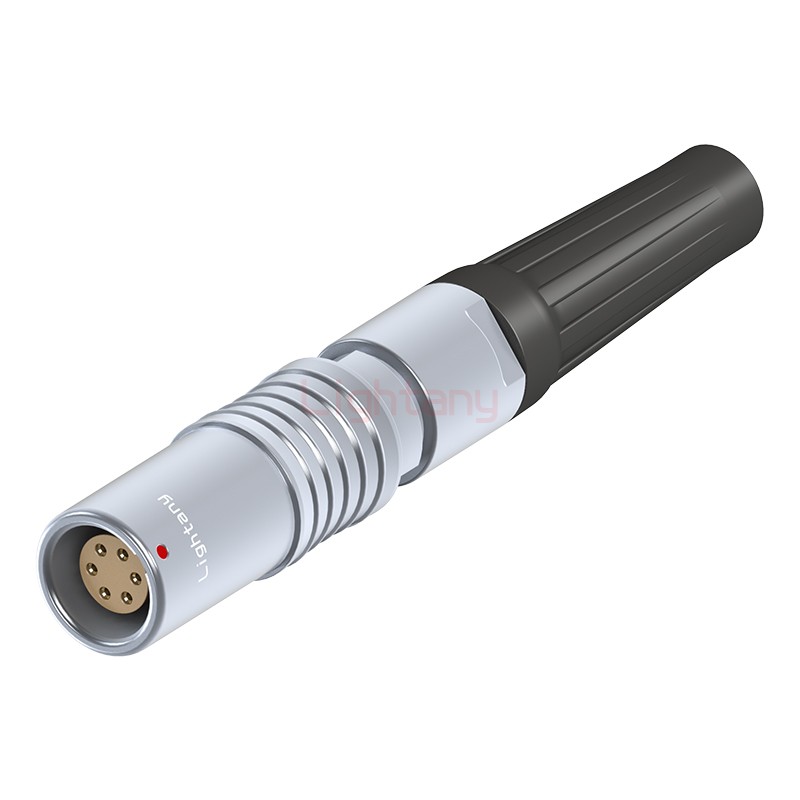 PHG.0B.006.CLLD52Z推拉自鎖帶護套浮動插座